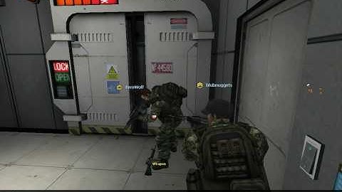 Jam door in  Overdose