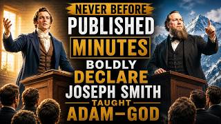 New Meeting Minutes State Joseph Smith taught Adam-God!