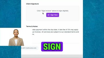 CostInvoice Demo: Create & Send Invoices in 60 Seconds