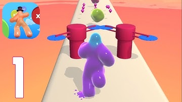 Blob Runner 3D Gameplay | All Levels #2