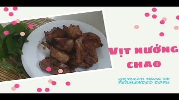 Vịt nướng chao - Grilled duck in fermented tofu I #đặc_sản I HD1080