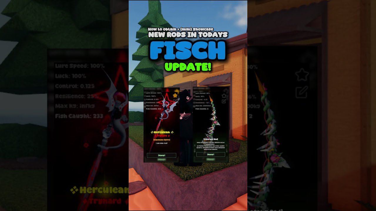 These new rods are INSANE... | ROBLOX FISCH