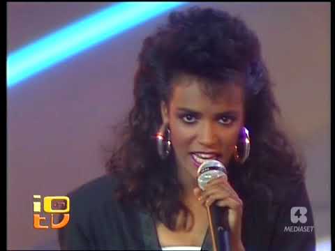 Tracy Spencer - Run to me (Azzurro '86)