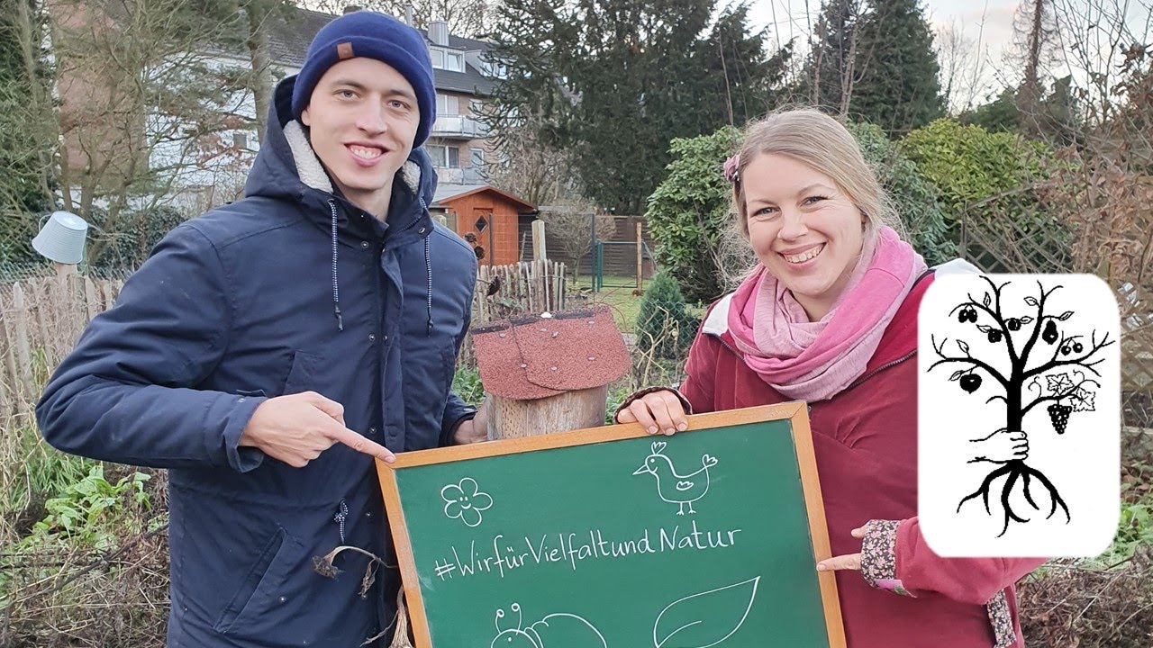 Nachhaltige Gartengestaltung Tipps Zum Nachmachen Im Gartengemusekiosk Wirfurvielfaltundnatur Youtube