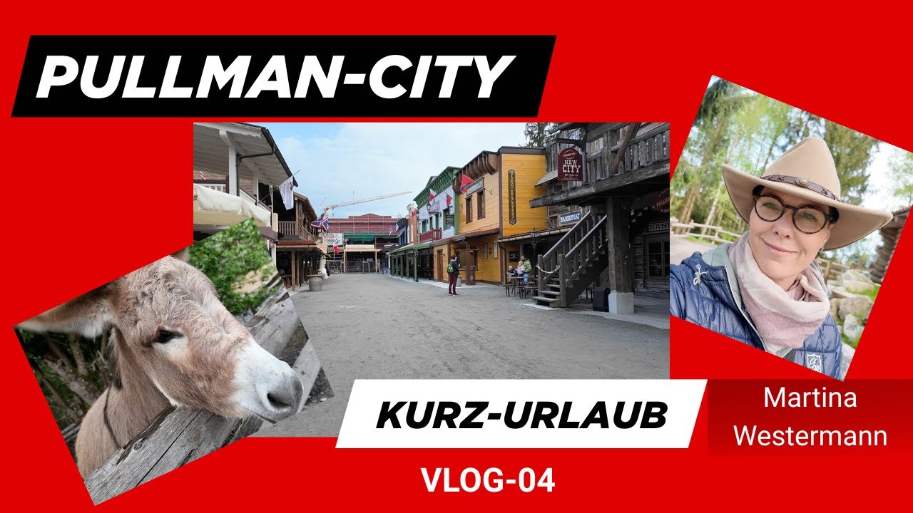 Kurzurlaub Pullmancity in Eging am See - Vlog 04