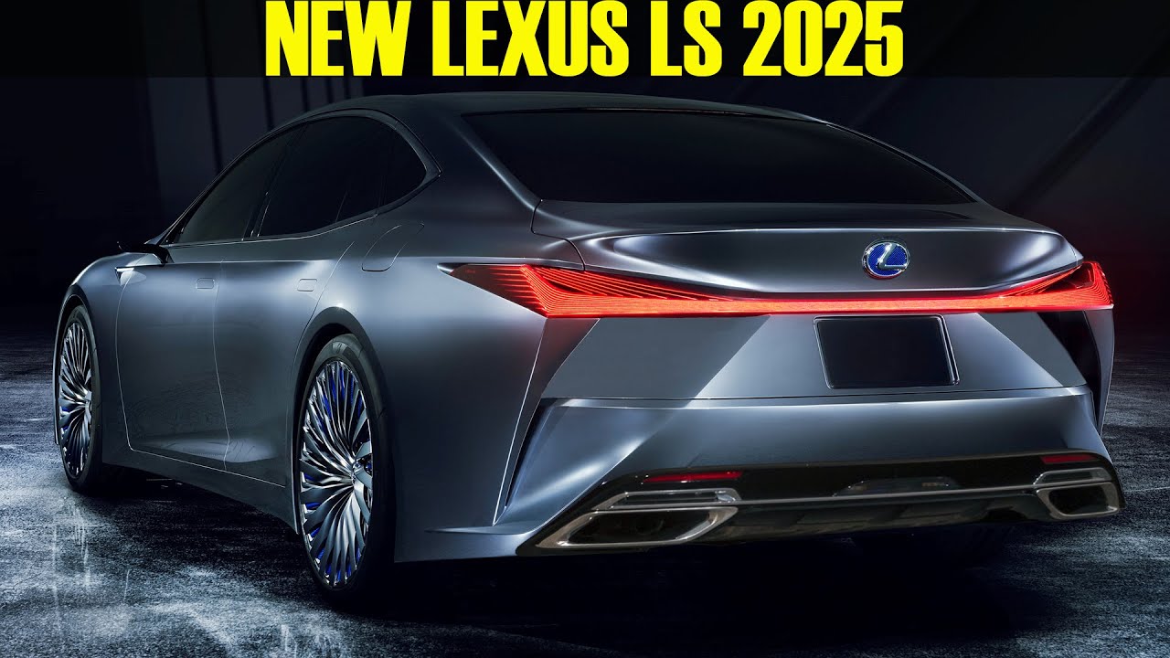 20242025 New Generation LEXUS LS Will be the best in the class