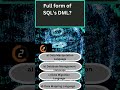 CS quiz #games #animation #gaming #gk #engineeringentranceexam #ai #words #gateexam #gate #cs #cod