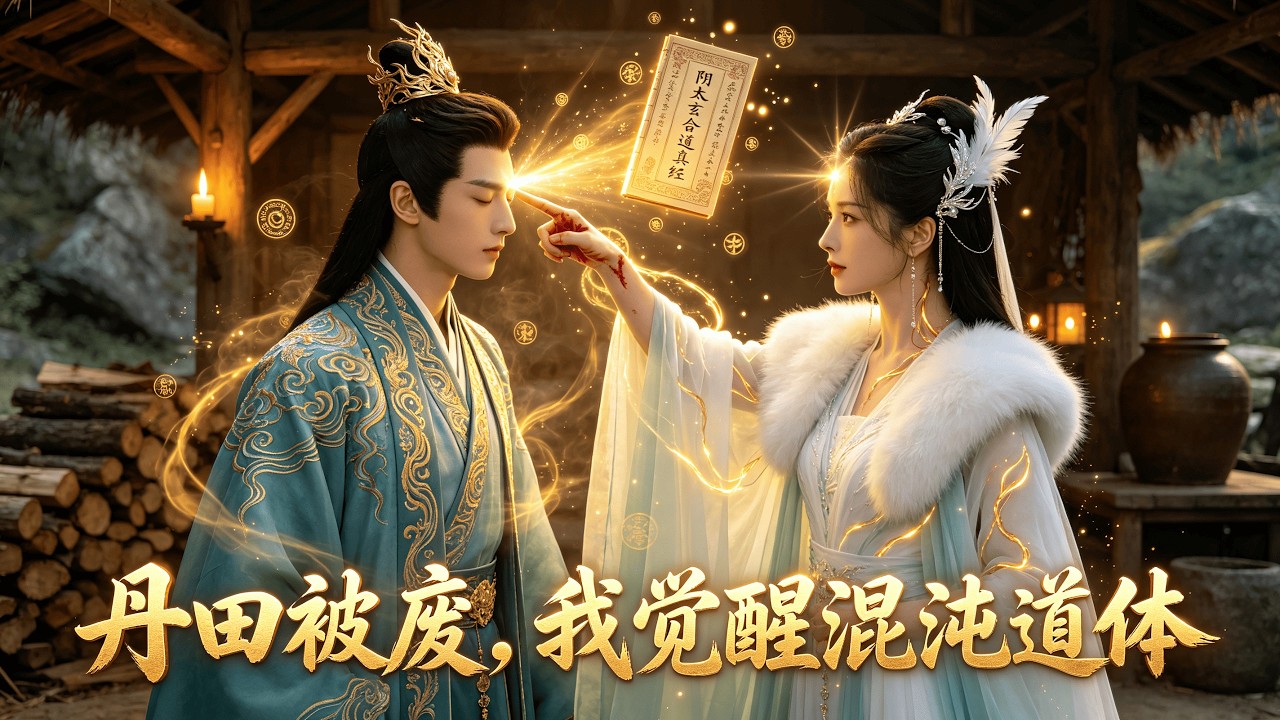 楚寒本是百年第一天才,卻慘遭暗算丹田破碎淪爲廢人。怎料竟在絕境中被神秘女子所救,獲得《陰陽太玄經》,覺醒混沌道體,修爲無限飛漲!#逆襲 #修仙 #熱血 #復仇 #男頻