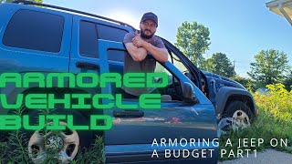 Armoring the doors on my Jeep! (series part 1)