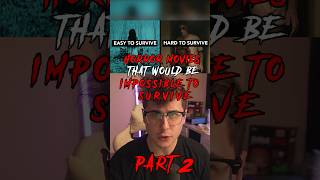 Horror Movies That Are Impossible To SURVIVE‼️😱 (Part 2) #scary