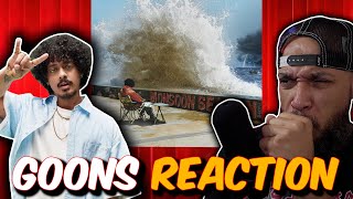 Rap Videographer First Time REACTING to HANUMANKIND "Goons" From Monsoon Season - Straight FIRE!