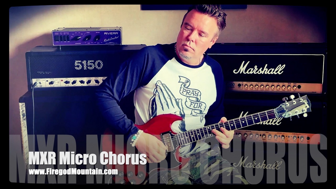 MXR Micro Chorus - YouTube