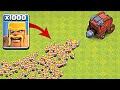 КТО ЖЕ ПОБЕДИТ? 1000 ВАРВАРОВ или ТАРАН? ► Clash of Clans