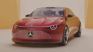 2025 Mercedes CLA Class Concept / Full Review / The Future of Luxury