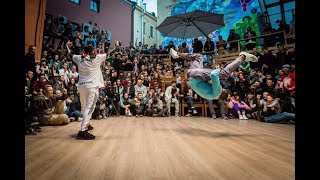 KMEL vs IVAN. BATTLE of GODS. V1 Festival 2017 RUSSIA, SPB