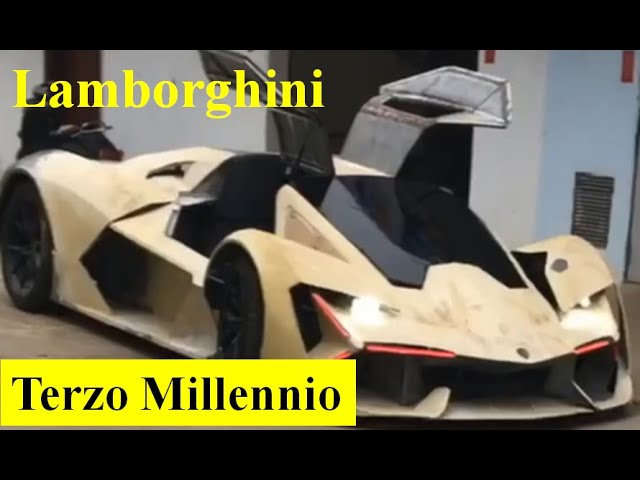 P2) Lamborghini Terzo Millennio Replica