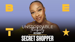 Thando Goes Undercover At Thabootys | Unstoppable Thabooty S1 #BETThabooty