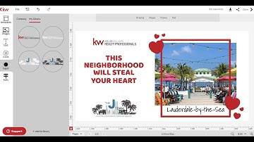 KW Command: Designs for Valentines Day