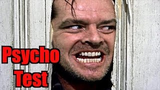 Are You A Psychopath? - Short Test In This Video Will Tell You - Try it!