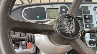 How to Change Steering Mode in JCB Telehandler