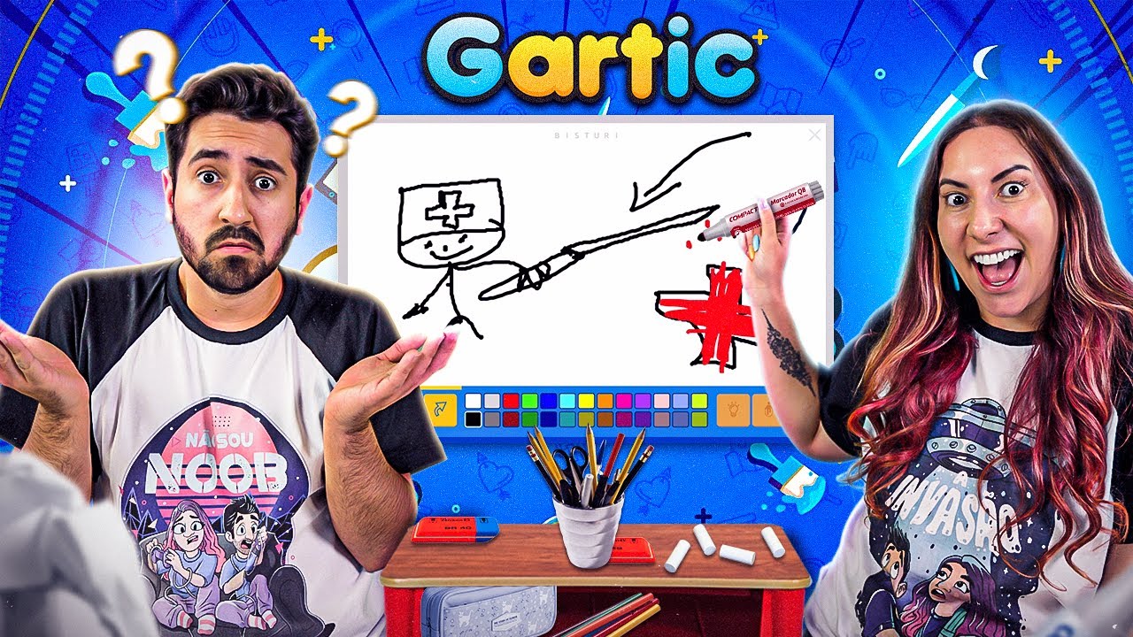 P/Games Eduuu - Desenho de y_dede_play - Gartic