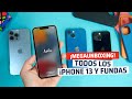 MEGAUNBOXING TODOS los iPhone 13 y accesorios MagSafe