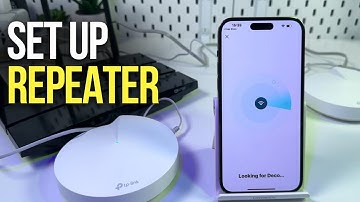 Easy Guide to Set Up Your TP Link Deco M5 as a Wi-Fi Repeater