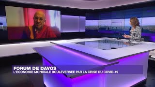 Forum économique mondial de Davos : comment surmonter la crise du Covid-19 ?