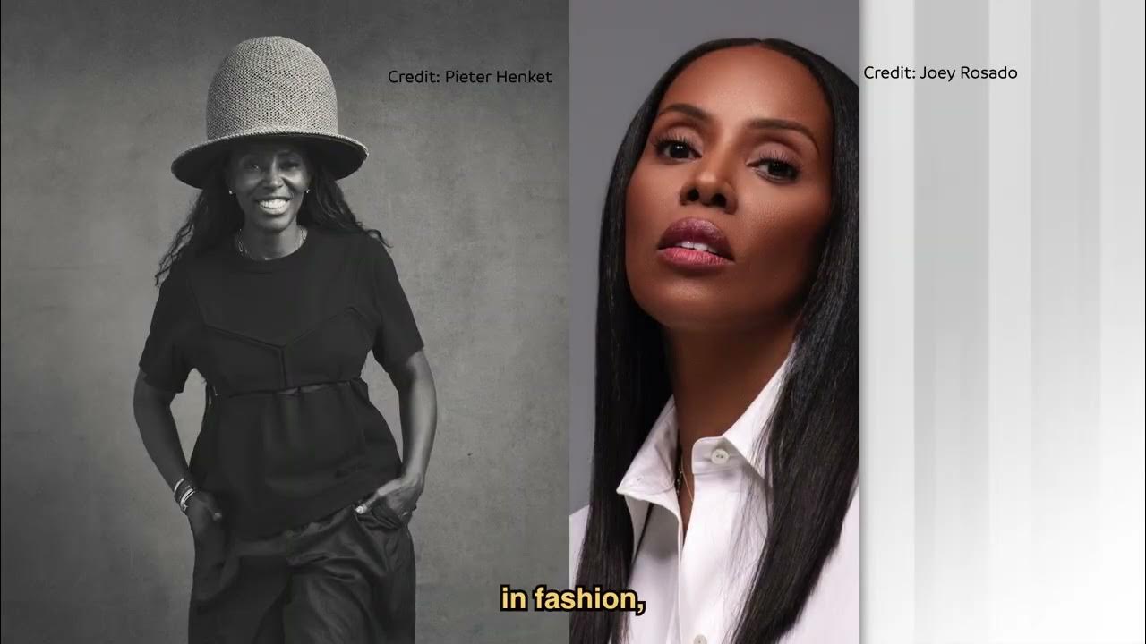 "Tamron Hall" 9.29.23 Up & Coming Designer Series Finale YouTube
