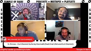 OZOMATLI ft CHALI 2NA & CUT CHEMIST Cut Chemist Suite QWEL & MAKER Beautiful Raw Temple Of Bars Podc