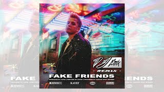 KAYEF - FAKE FRIENDS (DJ EMIX REMIX) | [HARDTEKK] | [HD]