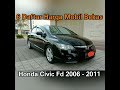 Harga Mobil Honda Civic Bekas