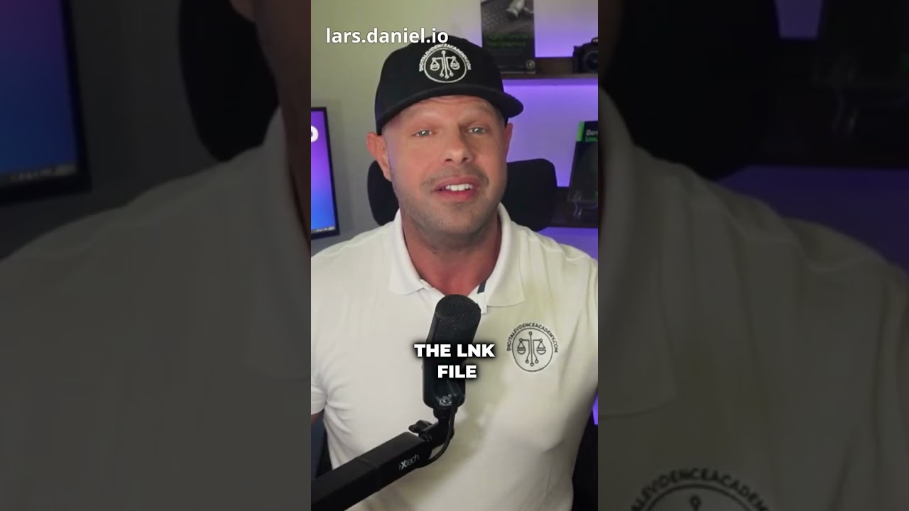 Linking External Devices to a System with LNK Files