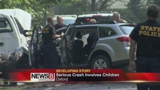 Serious injuries in Oxford crash