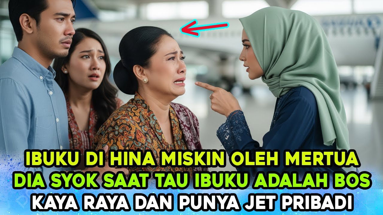 IBUKU DI HINA DAN USIR OLEH IBU MERTUA DIA SYOK SAAT TAU IBUKU KONGLOMERAT #novelromantis #drama
