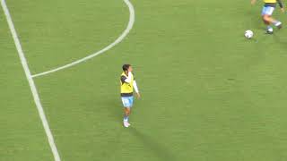 20180914 ジュビロ磐田 松浦拓弥 ハーフタイム中