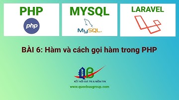 Dạy lập trình website: Tìm hiểu về hàm và cách gọi hàm trong PHP