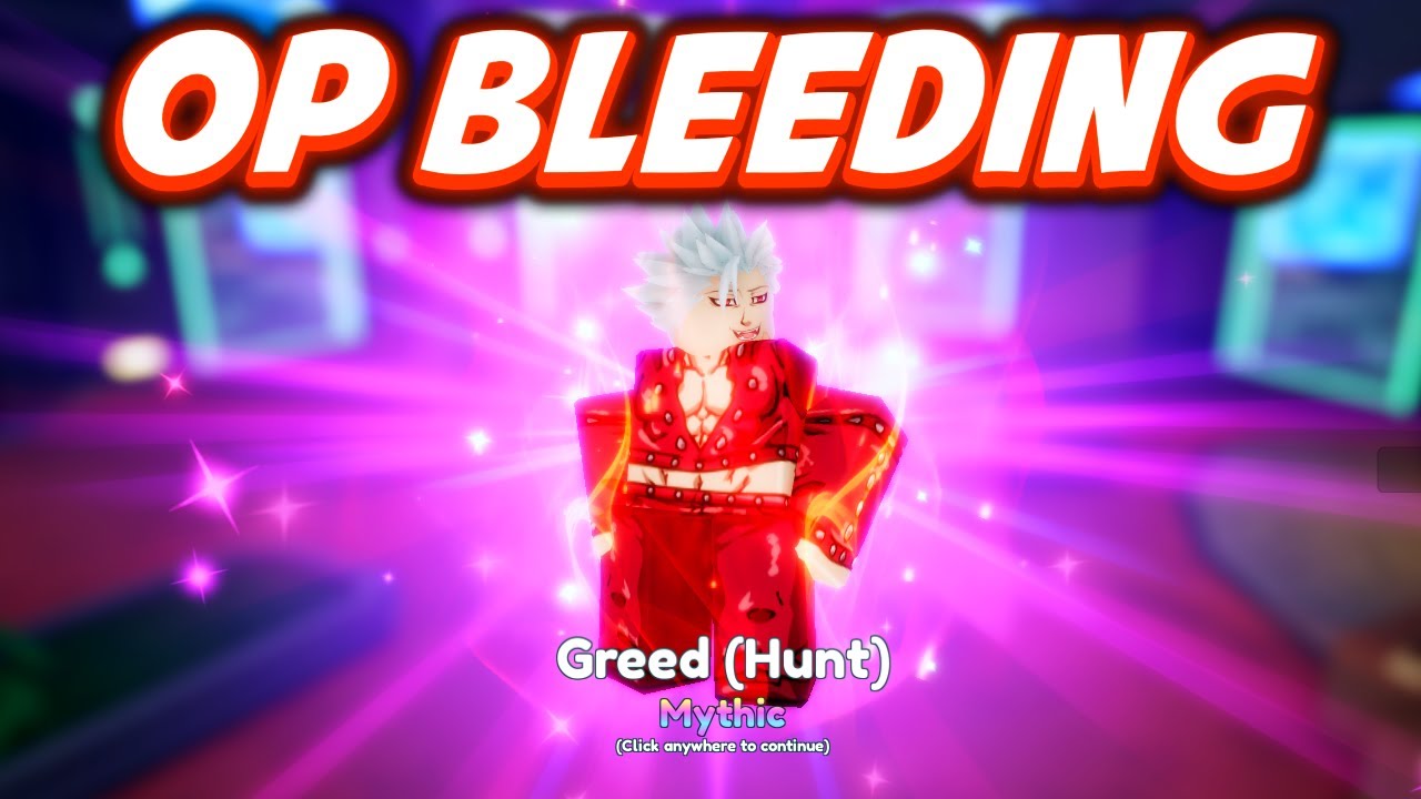 Showcase MAX LEVEL EVOLVED GREEDBAN IS A META BLEED MONSTERUPD 11 Anime  Adventures New Code  YouTube