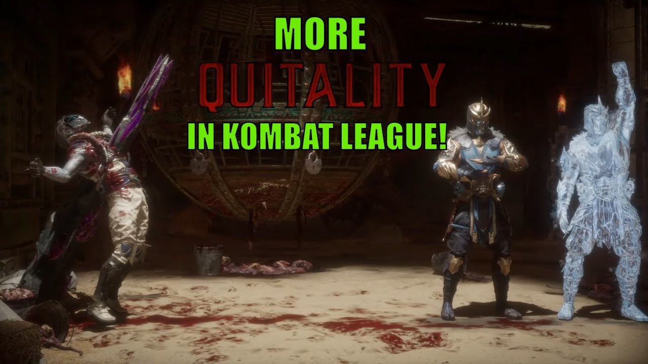 MORE QUITALITY IN KOMBAT LEAGUE - 【Mortal Kombat 11 Aftermath】