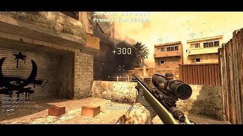 Mitch & Gavin - COD4 Dual Episode