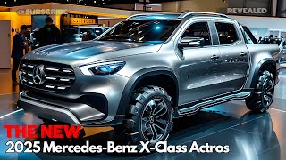 LUXURY TRUCK! Unveiling 2025 MercedesBenz XClass Actros All New