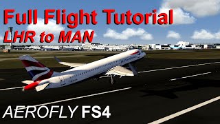 Aerofly FS4 - Full Flight Tutorial screenshot 1