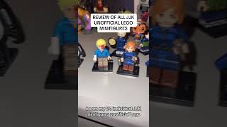 #jjk #jujutsukaisen #anime #manga #lego #collection #fyp #Shorts #kencadedenzel