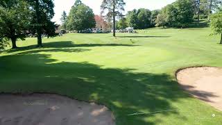 Golf De Combles En Barrois - Trou N° 18