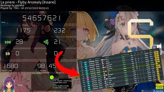 Sightread 2nd DT FC on Flyby Anomaly [Insane] #7 98,45% 528pp