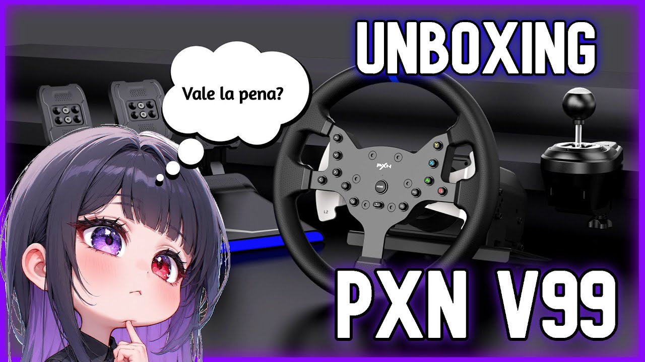UNBOXING DEL PXN V99, LA MEJOR OPCION CALIDAD PRECIO? 