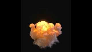 FumeFX Explosion (3DS max, Mental ray)