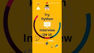 Celebrity 99% FAIL TO SOLVE THIS PYTHON INTERVIEW QUIZ IN 10 SECONDS!!! python questions and answers Q#15 MCQ Net Worth