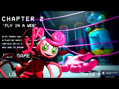 Poppy Playtime Chapter 2 - Play Poppy Playtime Chapter 2 On Poppy Playtime:  A Scary Horror Game You've Tried?