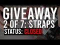 [CLOSED]6 chances to win a strap! GIVEAWAY 2 of 7. Vario, StrapsCo, Ritche